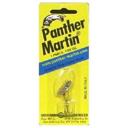 Mustad 1 PMR-S 0.03 oz. Silver Spinner Lure 131886